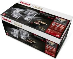 Tefal Nordica Pannenset 4 Delig - Steelpan Ø16 Cm & Kookpan Ø 18 + Ø 20 + Ø 24 Cm 39 Tefal Nordica Pannenset 4 Delig - Steelpan Ø16 Cm & Kookpan Ø 18 + Ø 20 + Ø 24 Cm -Woonkeuken Winkel 1200x968