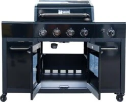 Passion Grills | BBQ Indiana | 4+1 Brander -Woonkeuken Winkel 1200x970 1