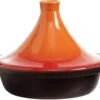 Cosy & Trendy Tajine Zwart / Oranje - Gietijzeren Schaal - Ø25cm - Geschikt Voor Inductie 2 Cosy & Trendy Tajine Zwart / Oranje - Gietijzeren Schaal - Ø25cm - Geschikt Voor Inductie -Woonkeuken Winkel 1200x986