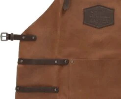 Old West BBQ Schort Barbecue Schort Leer - Cognac Bruin -Woonkeuken Winkel 1200x988 1