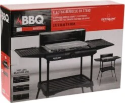Excellent Electrics Elektrische Barbecue - Grilloppervlak (LxB) 36x24 Cm - 2000W - Zwart 14 Excellent Electrics Elektrische Barbecue - Grilloppervlak (LxB) 36x24 Cm - 2000W - Zwart -Woonkeuken Winkel 1200x993 4