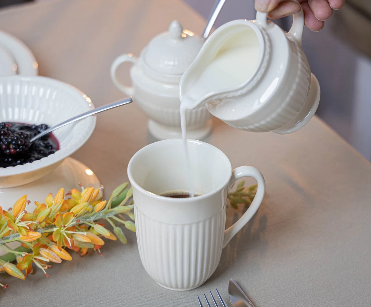 Wedgwood Edme Beker - Ø 8 Cm - 300 Ml 4 Wedgwood Edme Beker - Ø 8 Cm - 300 Ml - Afbeelding 2