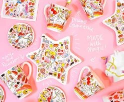 Blond Amsterdam Unicorn Mok - Made With Magic - XL - 500 Ml -Woonkeuken Winkel 1200x994