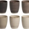 Studio Tavola Bekers Vintage Loft 350 Ml - 6 Stuks -Woonkeuken Winkel 1200x998 1