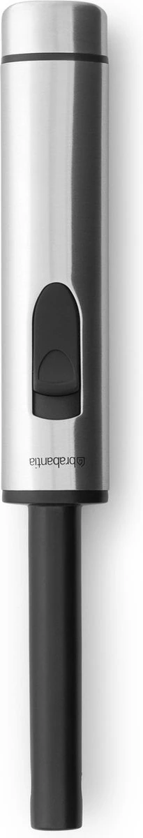 Brabantia Gasaansteker - Met Vlam - Matt Steel 3 Brabantia Gasaansteker - Met Vlam - Matt Steel