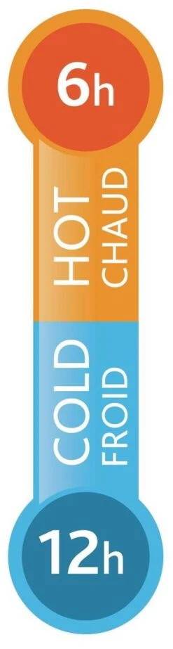 Tefal Travel Mug Thermobeker - 500 Ml - RVS/Zwart -Woonkeuken Winkel 321x1200