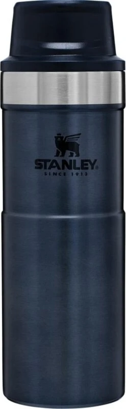 Stanley Trigger-Action Travel Mug 0.47L - Thermosfles - Matt Black -Woonkeuken Winkel 372x1200 1