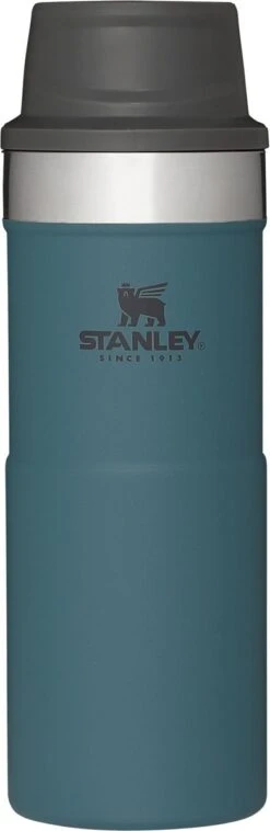 Stanley The Trigger-Action Travel Mug 0,35L Lagoon