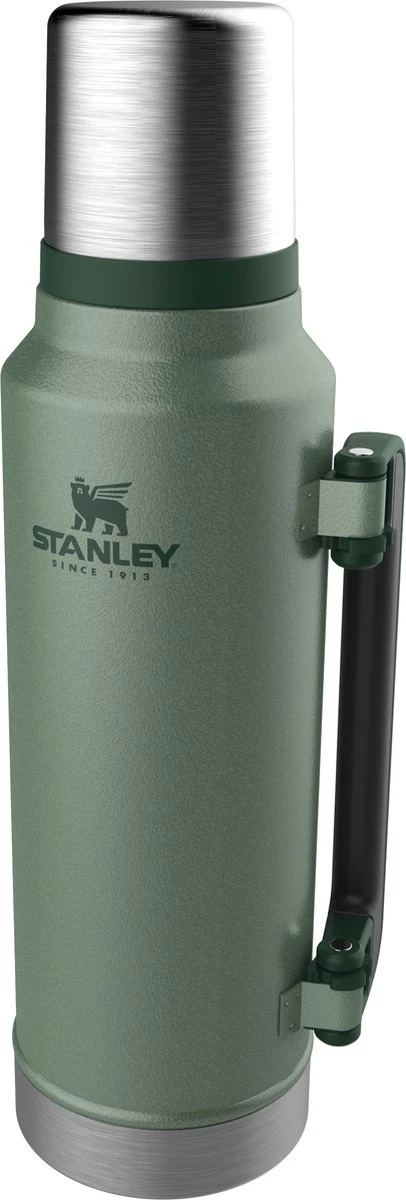 Stanley The Legendary Classic Bottle 1,40L - Thermosfles - Hammertone Green 14 Stanley The Legendary Classic Bottle 1,40L - Thermosfles - Hammertone Green - Afbeelding 13