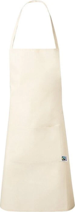 Keukenschort - Kookschort - Voor Mannen En Vrouwen - Fairtrade Katoen - Beige 7 Keukenschort - Kookschort - Voor Mannen En Vrouwen - Fairtrade Katoen - Beige -Woonkeuken Winkel 424x1200