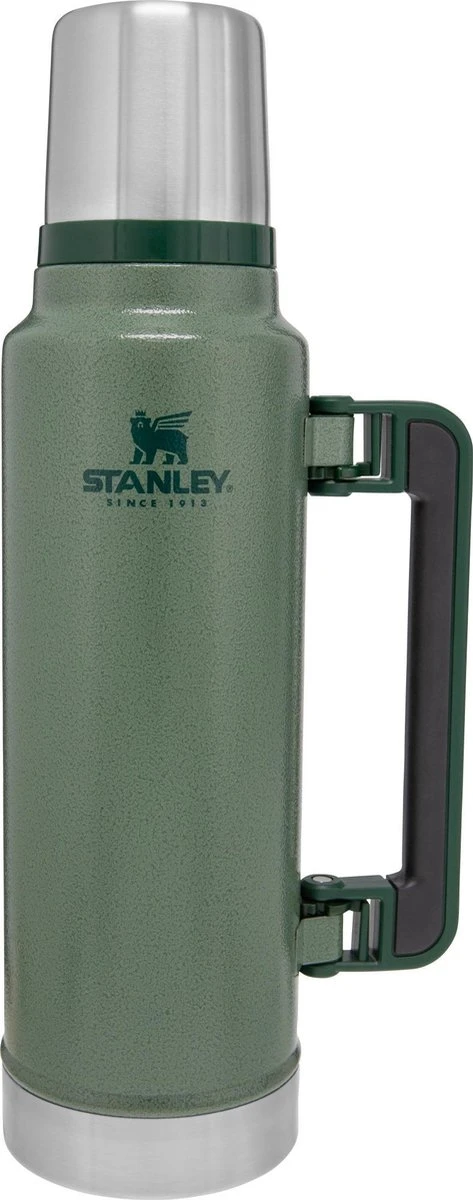 Stanley The Legendary Classic Bottle 1,40L - Thermosfles - Hammertone Green 13 Stanley The Legendary Classic Bottle 1,40L - Thermosfles - Hammertone Green - Afbeelding 12