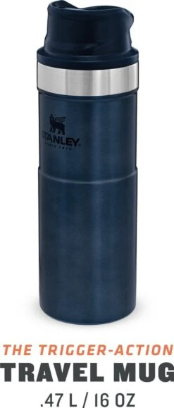 Stanley Trigger-Action Travel Mug 0.47L - Thermosfles - Nightfall -Woonkeuken Winkel 512x1200