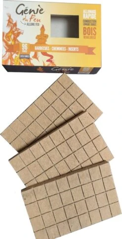 Genie Du Feu Aanmaakblokjes Bruin - 1344 Stuks - Voordeel Verpakking 13 Genie Du Feu Aanmaakblokjes Bruin - 1344 Stuks - Voordeel Verpakking -Woonkeuken Winkel 614x1200