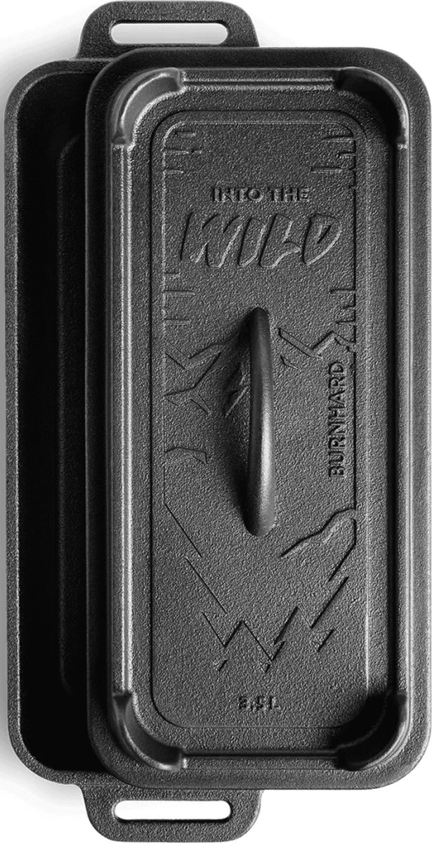 Burnhard Gietijzeren Broodpan 3,5 L - Broodbakvorm 14 Burnhard Gietijzeren Broodpan 3,5 L - Broodbakvorm - Afbeelding 12