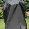 Merkloos Kamado BBQ Large Beschermhoes Cover Tot 25" Inch - Hoes Zwart Groot - O.a. Big Green Egg, Grill Guru, Kamado Joe Classic, Patton, The Bastard, Takumi, Tarrington House -Woonkeuken Winkel 673x1200