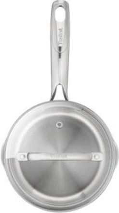 Tefal Duetto+ Pannenset -10 Delig- 5 Pannen - Kookpannenset - Zilver - Afdruipdeksels 25 Tefal Duetto+ Pannenset -10 Delig- 5 Pannen - Kookpannenset - Zilver - Afdruipdeksels -Woonkeuken Winkel 675x1200