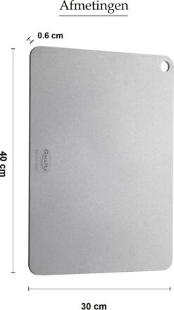 Pizzasteen Van Staal – Pizza Steen - Pizza En Brood Bakken - 40 X 30 X 0,6 Cm - Cadeau Voor Man - Kitchen Steel By Qwality 10 Pizzasteen Van Staal – Pizza Steen - Pizza En Brood Bakken - 40 X 30 X 0,6 Cm - Cadeau Voor Man - Kitchen Steel By Qwality -Woonkeuken Winkel 677x1200