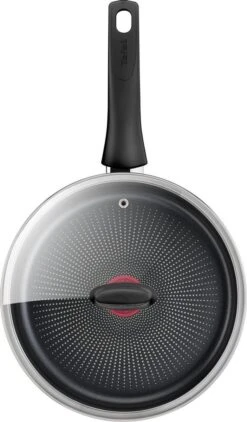 Tefal Resource Hapjespan - Ø 24 Cm + Deksel - Duurzaam -Woonkeuken Winkel 703x1200