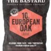 The Bastard Houtskool European Oak 10 KG
