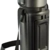 Lock&Lock Thermoskan - Isoleerkan - Thee En Koffie - Lekvrij - 1,5 Liter - RVS - Inklapbaar Handvat - Zwart -Woonkeuken Winkel 760x1200