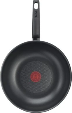 Tefal Easy Plus Pannenset - Koekenpan Ø 24 Cm + Wokpan Ø 28 Cm - Niet Geschikt Voor Inductie -Woonkeuken Winkel 772x1200