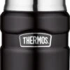 Thermos King Voedseldrager - 47 Cl - Mat Zwart -Woonkeuken Winkel 773x1200