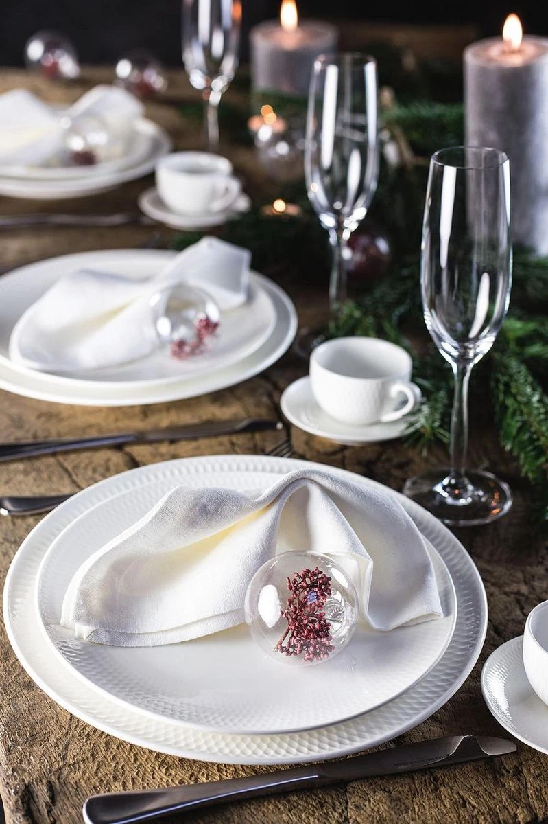 Maxwell & Williams Diamonds Round - Serviesset 30-delig 5 Maxwell & Williams Diamonds Round - Serviesset 30-delig - Afbeelding 3