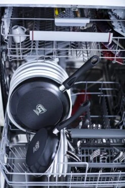 GreenChef Diamond Koekenpan 20cm - Zwart - Inductie - PFAS-vrij -Woonkeuken Winkel 800x1200 10