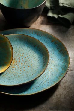 Palmer Serviesset Lotus Stoneware 6-persoons 24-delig Zwart Turquoise 27 Palmer Serviesset Lotus Stoneware 6-persoons 24-delig Zwart Turquoise -Woonkeuken Winkel 800x1200 18