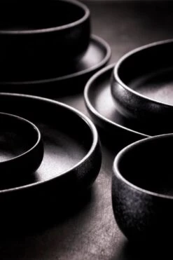 Maastricht Porselein Serviesset Universe Porselein 6-persoons 24-delig Zwart -Woonkeuken Winkel 800x1200 21