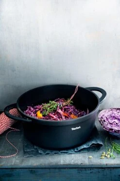 Tefal Trattoria Braadpan - Ø28 Cm - Inclusief Deksel -Woonkeuken Winkel 800x1200