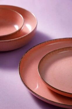 Palmer Serviesset Antigo Porselein 6-persoons 24-delig Roze -Woonkeuken Winkel 800x1200 25