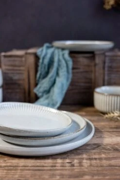 Selinex Stoneware - Serviesset - Grijs - 16 Delig 4 Persoons - CADEAUTIP - CADEAU -Woonkeuken Winkel 800x1200 30