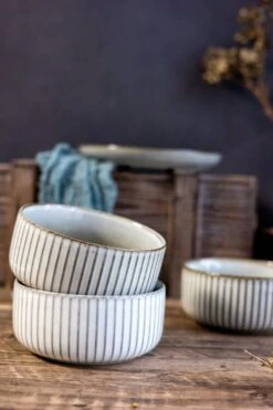 Selinex Stoneware - Serviesset - Grijs - 16 Delig 4 Persoons - CADEAUTIP - CADEAU -Woonkeuken Winkel 800x1200 31
