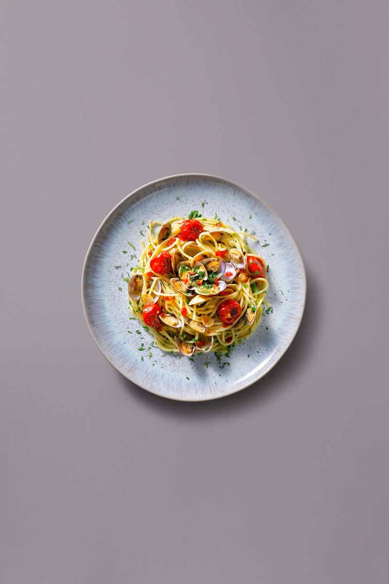 Palmer Serviesset Light Blue Sea Stoneware 6-persoons 24-delig Blauw 11 Palmer Serviesset Light Blue Sea Stoneware 6-persoons 24-delig Blauw - Afbeelding 9