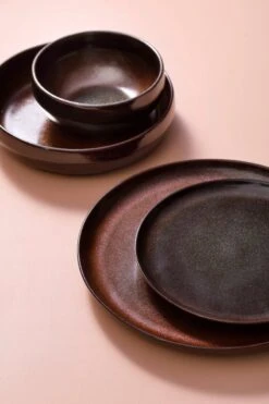 Palmer Serviesset Bama Copper Stoneware 6-persoons 24-delig Koper -Woonkeuken Winkel 800x1200 38