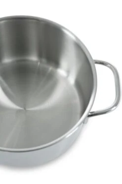 BK Profiline Steelpan Ø 14 Cm - RVS - Inductie 25 BK Profiline Steelpan Ø 14 Cm - RVS - Inductie -Woonkeuken Winkel 800x1200 4