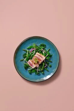 Palmer Serviesset Lotus Stoneware 6-persoons 24-delig Zwart Turquoise 25 Palmer Serviesset Lotus Stoneware 6-persoons 24-delig Zwart Turquoise -Woonkeuken Winkel 801x1200 4