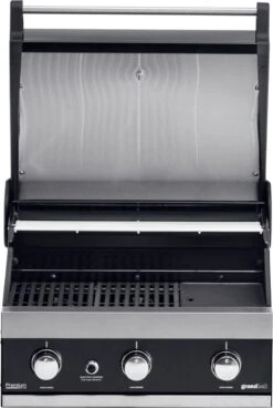 Grandhall Premium G3 Inbouw Bbq - Met Gasdrukregelaar -Woonkeuken Winkel 805x1200