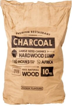 Smokin’ Flavours Gamhar Restaurant Houtskool 10 KG (Zuid Afrika) -Woonkeuken Winkel 822x1200 1