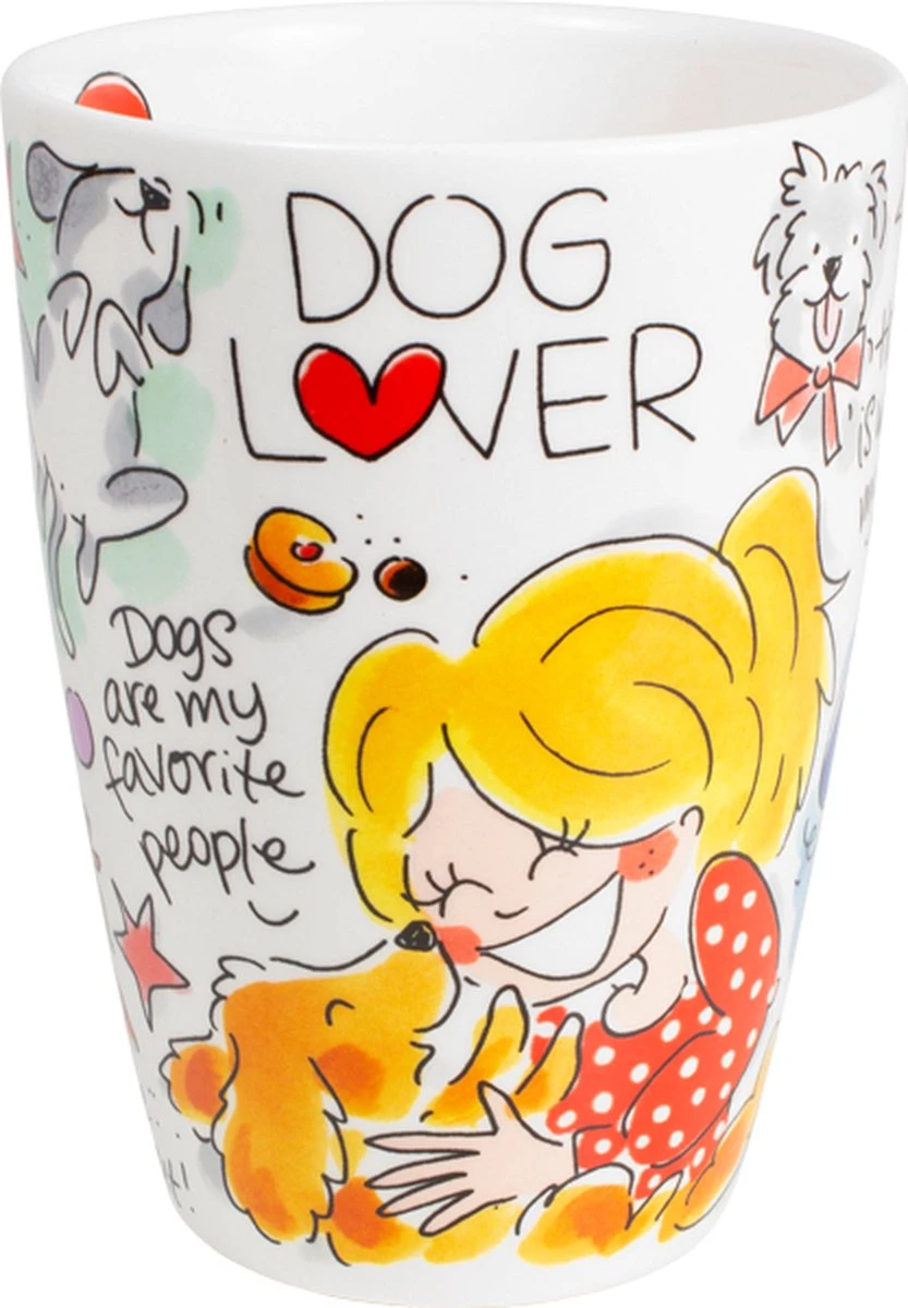 Blond Amsterdam, Specials, Dier: XL Beker Dog Lover 0,5L 4 Blond Amsterdam, Specials, Dier: XL Beker Dog Lover 0,5L - Afbeelding 2