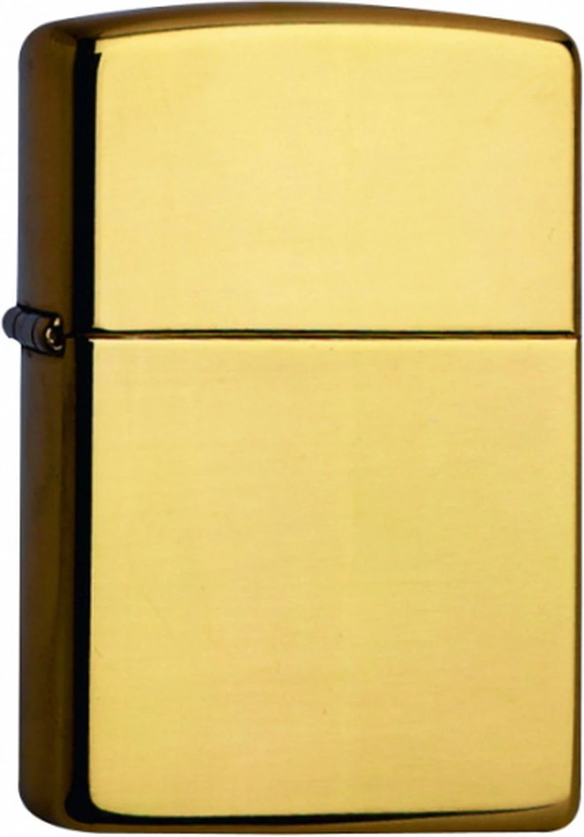 Aansteker Zippo Brushed Brass 4 Aansteker Zippo Brushed Brass - Afbeelding 2