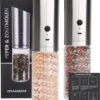 DODANA Premium Peper - & Zoutmolen Elektrisch - 1 Stuk - Pepermolen - Zoutmolen - Oplaadbaar - USB - Elektrische Pepermolen - RVS - Zwaartekracht Functie - LED Lamp - Nl Handleiding - Incl Borsteltje 1 DODANA Premium Peper - & Zoutmolen Elektrisch - 1 Stuk - Pepermolen - Zoutmolen - Oplaadbaar - USB - Elektrische Pepermolen - RVS - Zwaartekracht Functie - LED Lamp - Nl Handleiding - Incl Borsteltje -Woonkeuken Winkel 853x1200 1