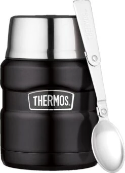 Thermos King Voedseldrager - 47 Cl - Mat Zwart -Woonkeuken Winkel 867x1200 1