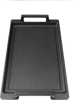 Eurolux Teppanyaki Plaat Met Grepen - 41 X 24 X 2.5 Cm - Zwart - Aluminium - Geschikt Voor Alle Warmtebronnen 23 Eurolux Teppanyaki Plaat Met Grepen - 41 X 24 X 2.5 Cm - Zwart - Aluminium - Geschikt Voor Alle Warmtebronnen -Woonkeuken Winkel 878x1200