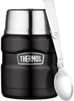 Thermos King Voedseldrager - 47 Cl - Mat Zwart -Woonkeuken Winkel 881x1200 2