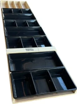 Sjoelbak - Borrelsjoelbak - Hapjesplank - Borrelplank - Mini Sjoelbak 120 Cm Met Zwarte Bakjes - Kleine Sjoelbakken 11 Sjoelbak - Borrelsjoelbak - Hapjesplank - Borrelplank - Mini Sjoelbak 120 Cm Met Zwarte Bakjes - Kleine Sjoelbakken -Woonkeuken Winkel 882x1200