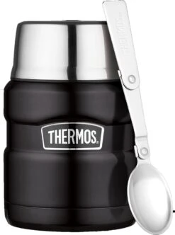Thermos King Voedseldrager - 47 Cl - Mat Zwart -Woonkeuken Winkel 894x1200 1