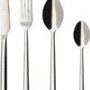 Nevana Bestekset - 24 Delig - 18/10 Edelstaal - Bestek - Lepels, Messen, Vorken -Woonkeuken Winkel 900x1200 20