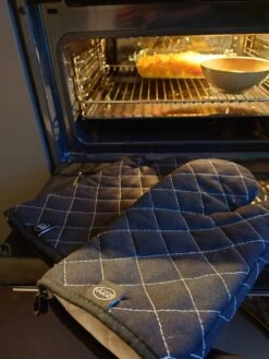 Gohh 2 Canvas Ovenhandschoenen Ovenwanten Zwart - 33 Cm (tot 300 Graden) -Woonkeuken Winkel 900x1200 21